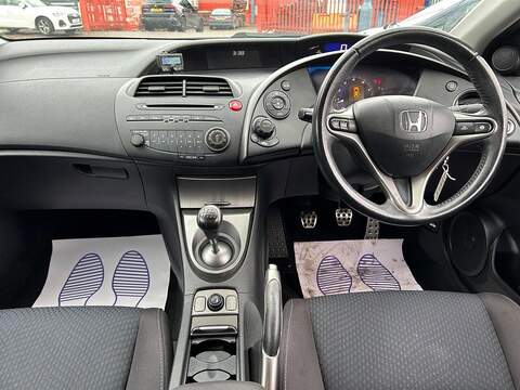 Honda Civic 1.8 i-VTEC SE Hatchback 5dr Petrol Manual (152 g/km, 138 bhp) - U366