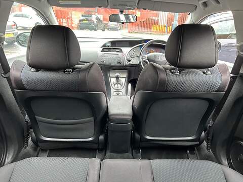 Honda Civic 1.8 i-VTEC SE Hatchback 5dr Petrol Manual (152 g/km, 138 bhp) - U366