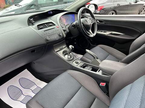 Honda Civic 1.8 i-VTEC SE Hatchback 5dr Petrol Manual (152 g/km, 138 bhp) - U366