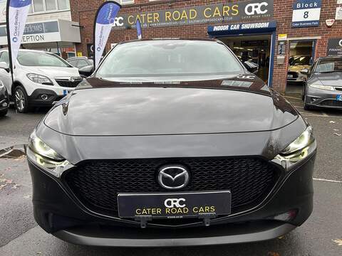 Mazda Mazda3 2.0 SKYACTIV-X MHEV GT Sport Hatchback 5dr Petrol Manual Euro 6 (s/s) (180 ps) - U367
