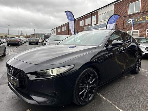 Mazda Mazda3 2.0 SKYACTIV-X MHEV GT Sport Hatchback 5dr Petrol Manual Euro 6 (s/s) (180 ps) - U367