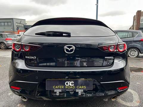 Mazda Mazda3 2.0 SKYACTIV-X MHEV GT Sport Hatchback 5dr Petrol Manual Euro 6 (s/s) (180 ps) - U367