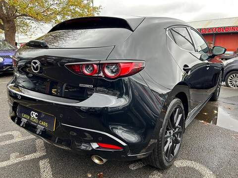 Mazda Mazda3 2.0 SKYACTIV-X MHEV GT Sport Hatchback 5dr Petrol Manual Euro 6 (s/s) (180 ps) - U367