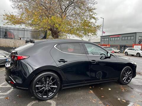 Mazda Mazda3 2.0 SKYACTIV-X MHEV GT Sport Hatchback 5dr Petrol Manual Euro 6 (s/s) (180 ps) - U367