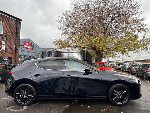 Mazda Mazda3 2.0 SKYACTIV-X MHEV GT Sport Hatchback 5dr Petrol Manual Euro 6 (s/s) (180 ps) - U367