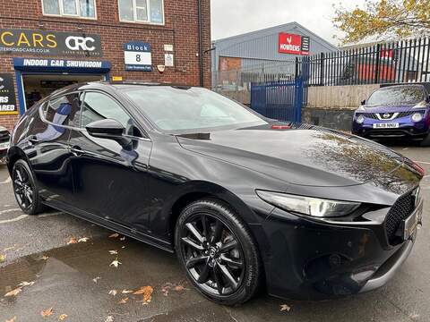 Mazda Mazda3 2.0 SKYACTIV-X MHEV GT Sport Hatchback 5dr Petrol Manual Euro 6 (s/s) (180 ps) - U367