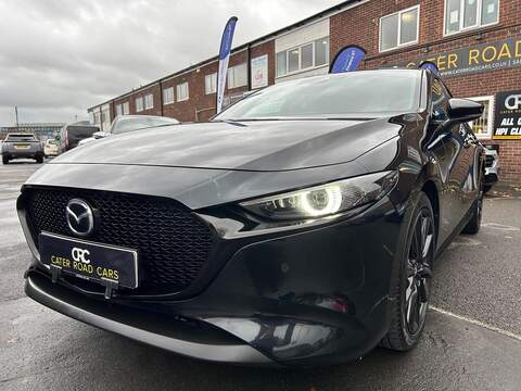 Mazda Mazda3 2.0 SKYACTIV-X MHEV GT Sport Hatchback 5dr Petrol Manual Euro 6 (s/s) (180 ps) - U367