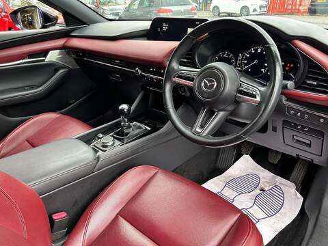 Mazda Mazda3 2.0 SKYACTIV-X MHEV GT Sport Hatchback 5dr Petrol Manual Euro 6 (s/s) (180 ps) - U367