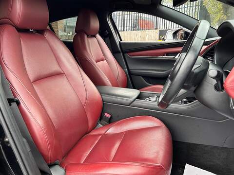 Mazda Mazda3 2.0 SKYACTIV-X MHEV GT Sport Hatchback 5dr Petrol Manual Euro 6 (s/s) (180 ps) - U367