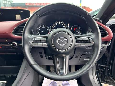 Mazda Mazda3 2.0 SKYACTIV-X MHEV GT Sport Hatchback 5dr Petrol Manual Euro 6 (s/s) (180 ps) - U367