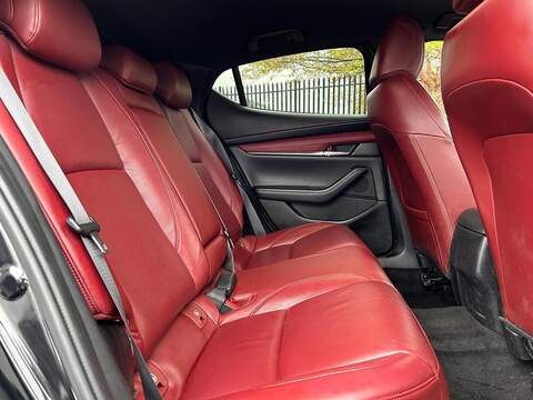 Mazda Mazda3 2.0 SKYACTIV-X MHEV GT Sport Hatchback 5dr Petrol Manual Euro 6 (s/s) (180 ps) - U367