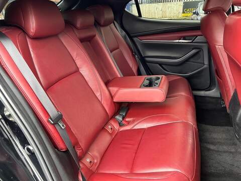 Mazda Mazda3 2.0 SKYACTIV-X MHEV GT Sport Hatchback 5dr Petrol Manual Euro 6 (s/s) (180 ps) - U367