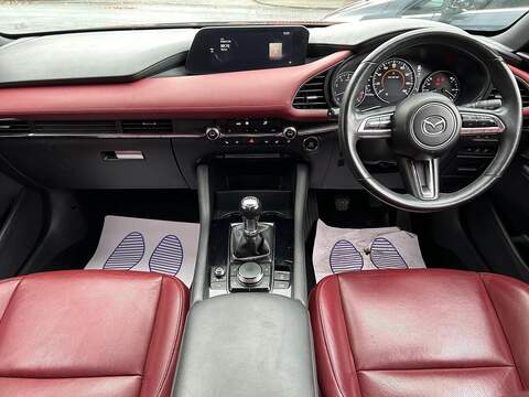 Mazda Mazda3 2.0 SKYACTIV-X MHEV GT Sport Hatchback 5dr Petrol Manual Euro 6 (s/s) (180 ps) - U367