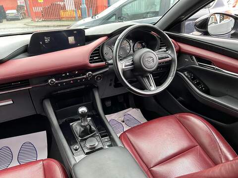 Mazda Mazda3 2.0 SKYACTIV-X MHEV GT Sport Hatchback 5dr Petrol Manual Euro 6 (s/s) (180 ps) - U367