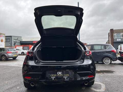 Mazda Mazda3 2.0 SKYACTIV-X MHEV GT Sport Hatchback 5dr Petrol Manual Euro 6 (s/s) (180 ps) - U367