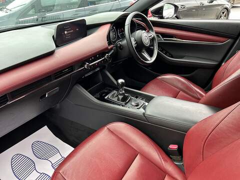 Mazda Mazda3 2.0 SKYACTIV-X MHEV GT Sport Hatchback 5dr Petrol Manual Euro 6 (s/s) (180 ps) - U367