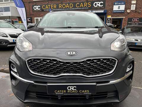 Kia Sportage 1.6 CRDi MHEV 2 SUV 5dr Diesel Hybrid DCT Euro 6 (s/s) (134 bhp) - U368