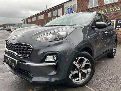Kia Sportage 1.6 CRDi MHEV 2 SUV 5dr Diesel Hybrid DCT Euro 6 (s/s) (134 bhp) - U368