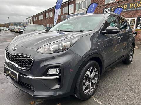 Kia Sportage 1.6 CRDi MHEV 2 SUV 5dr Diesel Hybrid DCT Euro 6 (s/s) (134 bhp) - U368
