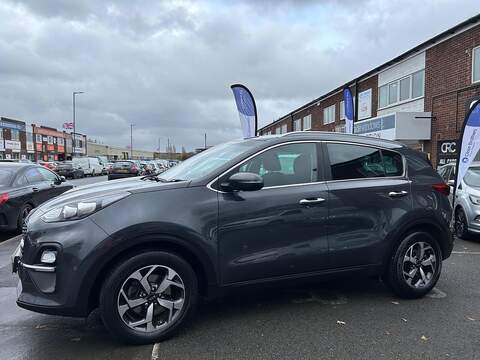 Kia Sportage 1.6 CRDi MHEV 2 SUV 5dr Diesel Hybrid DCT Euro 6 (s/s) (134 bhp) - U368