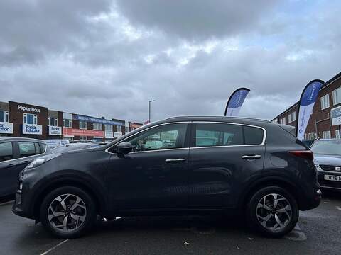 Kia Sportage 1.6 CRDi MHEV 2 SUV 5dr Diesel Hybrid DCT Euro 6 (s/s) (134 bhp) - U368