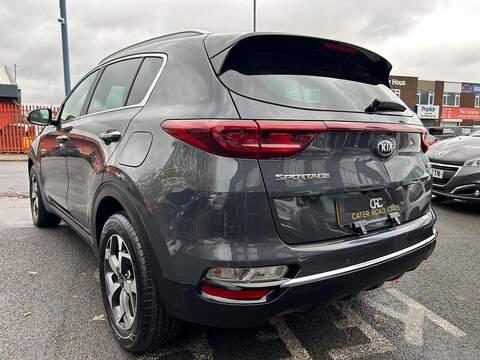 Kia Sportage 1.6 CRDi MHEV 2 SUV 5dr Diesel Hybrid DCT Euro 6 (s/s) (134 bhp) - U368