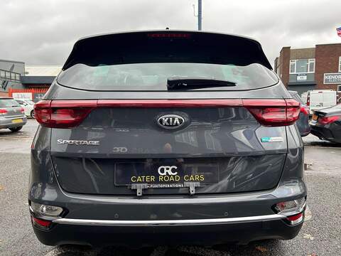 Kia Sportage 1.6 CRDi MHEV 2 SUV 5dr Diesel Hybrid DCT Euro 6 (s/s) (134 bhp) - U368