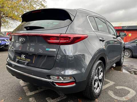 Kia Sportage 1.6 CRDi MHEV 2 SUV 5dr Diesel Hybrid DCT Euro 6 (s/s) (134 bhp) - U368