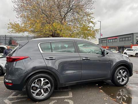 Kia Sportage 1.6 CRDi MHEV 2 SUV 5dr Diesel Hybrid DCT Euro 6 (s/s) (134 bhp) - U368