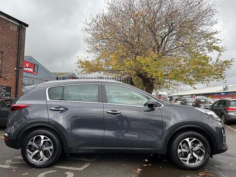 Kia Sportage 1.6 CRDi MHEV 2 SUV 5dr Diesel Hybrid DCT Euro 6 (s/s) (134 bhp) - U368