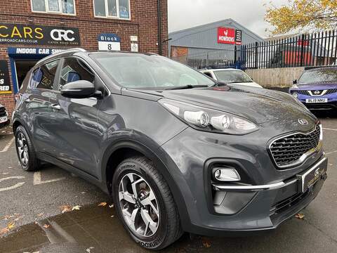 Kia Sportage 1.6 CRDi MHEV 2 SUV 5dr Diesel Hybrid DCT Euro 6 (s/s) (134 bhp) - U368