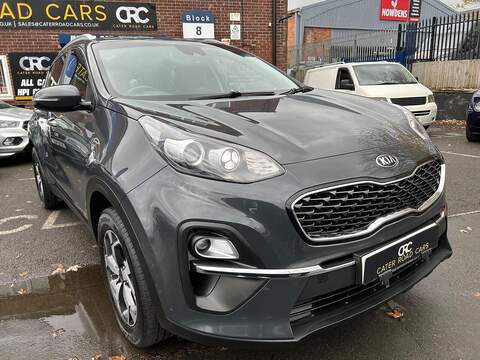 Kia Sportage 1.6 CRDi MHEV 2 SUV 5dr Diesel Hybrid DCT Euro 6 (s/s) (134 bhp) - U368