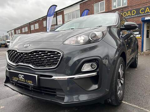 Kia Sportage 1.6 CRDi MHEV 2 SUV 5dr Diesel Hybrid DCT Euro 6 (s/s) (134 bhp) - U368