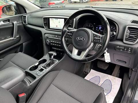 Kia Sportage 1.6 CRDi MHEV 2 SUV 5dr Diesel Hybrid DCT Euro 6 (s/s) (134 bhp) - U368