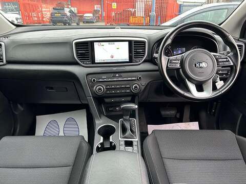 Kia Sportage 1.6 CRDi MHEV 2 SUV 5dr Diesel Hybrid DCT Euro 6 (s/s) (134 bhp) - U368