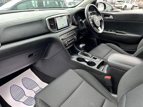 Kia Sportage 1.6 CRDi MHEV 2 SUV 5dr Diesel Hybrid DCT Euro 6 (s/s) (134 bhp) - U368