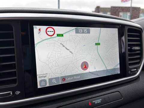 Kia Sportage 1.6 CRDi MHEV 2 SUV 5dr Diesel Hybrid DCT Euro 6 (s/s) (134 bhp) - U368