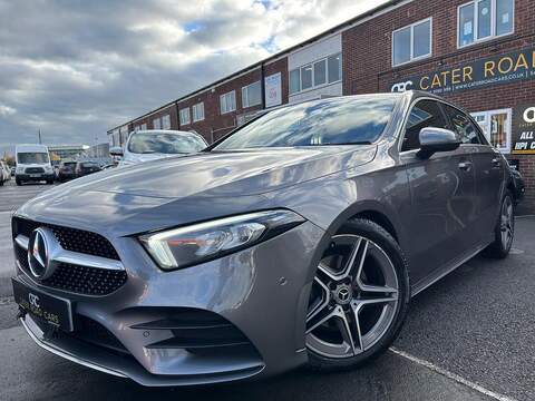 Mercedes-Benz A Class 2.0 A200d AMG Line (Executive) Hatchback 5dr Diesel 8G-DCT Euro 6 (s/s) (150 ps) - U370