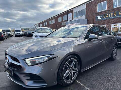 Mercedes-Benz A Class 2.0 A200d AMG Line (Executive) Hatchback 5dr Diesel 8G-DCT Euro 6 (s/s) (150 ps) - U370