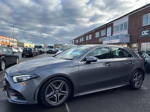 Mercedes-Benz A Class 2.0 A200d AMG Line (Executive) Hatchback 5dr Diesel 8G-DCT Euro 6 (s/s) (150 ps) - U370