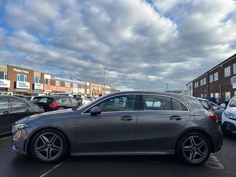 Mercedes-Benz A Class 2.0 A200d AMG Line (Executive) Hatchback 5dr Diesel 8G-DCT Euro 6 (s/s) (150 ps) - U370