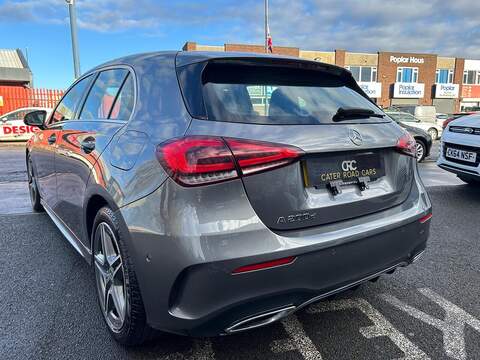 Mercedes-Benz A Class 2.0 A200d AMG Line (Executive) Hatchback 5dr Diesel 8G-DCT Euro 6 (s/s) (150 ps) - U370