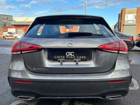 Mercedes-Benz A Class 2.0 A200d AMG Line (Executive) Hatchback 5dr Diesel 8G-DCT Euro 6 (s/s) (150 ps) - U370