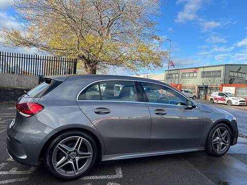 Mercedes-Benz A Class 2.0 A200d AMG Line (Executive) Hatchback 5dr Diesel 8G-DCT Euro 6 (s/s) (150 ps) - U370