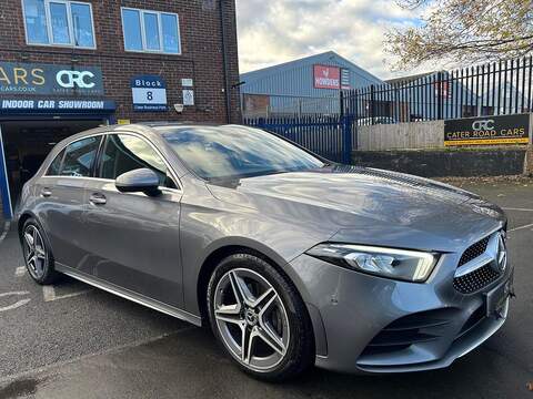 Mercedes-Benz A Class 2.0 A200d AMG Line (Executive) Hatchback 5dr Diesel 8G-DCT Euro 6 (s/s) (150 ps) - U370