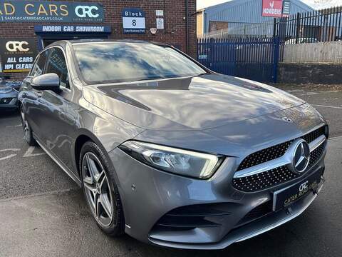 Mercedes-Benz A Class 2.0 A200d AMG Line (Executive) Hatchback 5dr Diesel 8G-DCT Euro 6 (s/s) (150 ps) - U370