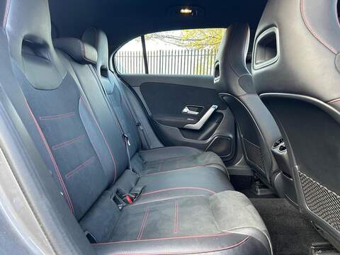 Mercedes-Benz A Class 2.0 A200d AMG Line (Executive) Hatchback 5dr Diesel 8G-DCT Euro 6 (s/s) (150 ps) - U370
