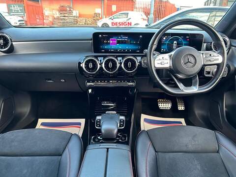 Mercedes-Benz A Class 2.0 A200d AMG Line (Executive) Hatchback 5dr Diesel 8G-DCT Euro 6 (s/s) (150 ps) - U370