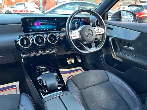 Mercedes-Benz A Class 2.0 A200d AMG Line (Executive) Hatchback 5dr Diesel 8G-DCT Euro 6 (s/s) (150 ps) - U370