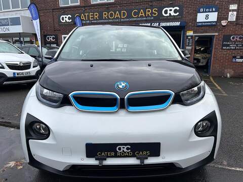 BMW i3 33kWh Hatchback 5dr Petrol Plug-in Hybrid Auto Euro 6 (s/s) (Range Extender) (170 ps) - U371